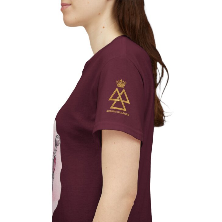 Crown Design Women Heavy Cotton Tee - Image 29