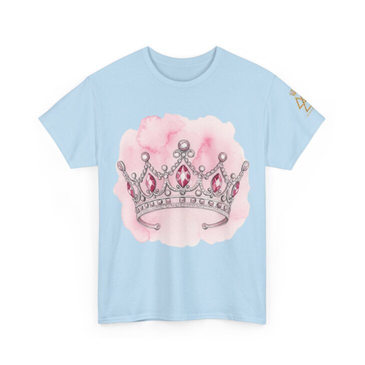 Crown Design Women Heavy Cotton Tee - Image 46