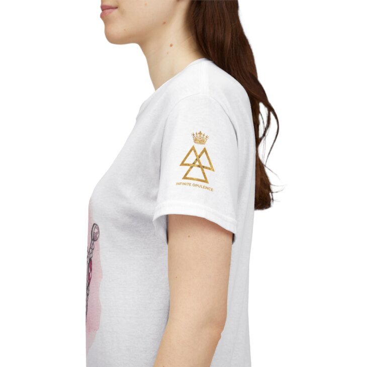 Crown Design Women Heavy Cotton Tee - Image 4