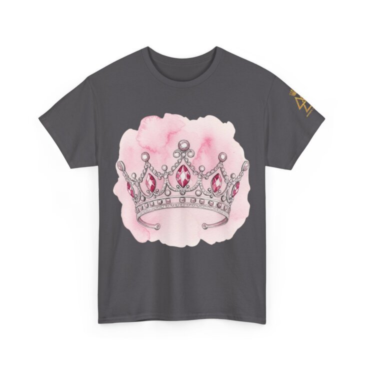 Crown Design Women Heavy Cotton Tee - Image 51