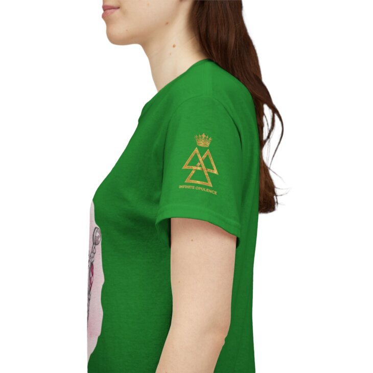 Crown Design Women Heavy Cotton Tee - Image 44