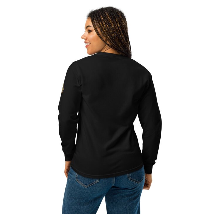 Women's long-sleeve T-shirt - Image 5
