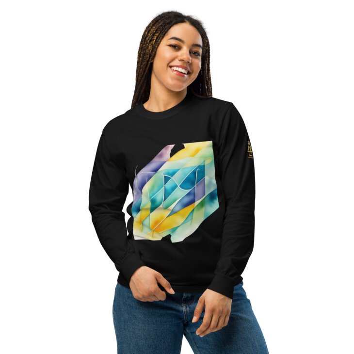 Women's long-sleeve T-shirt - Image 54