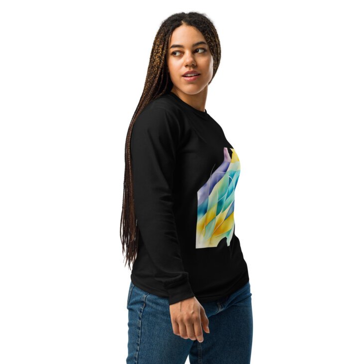 Women's long-sleeve T-shirt - Image 4