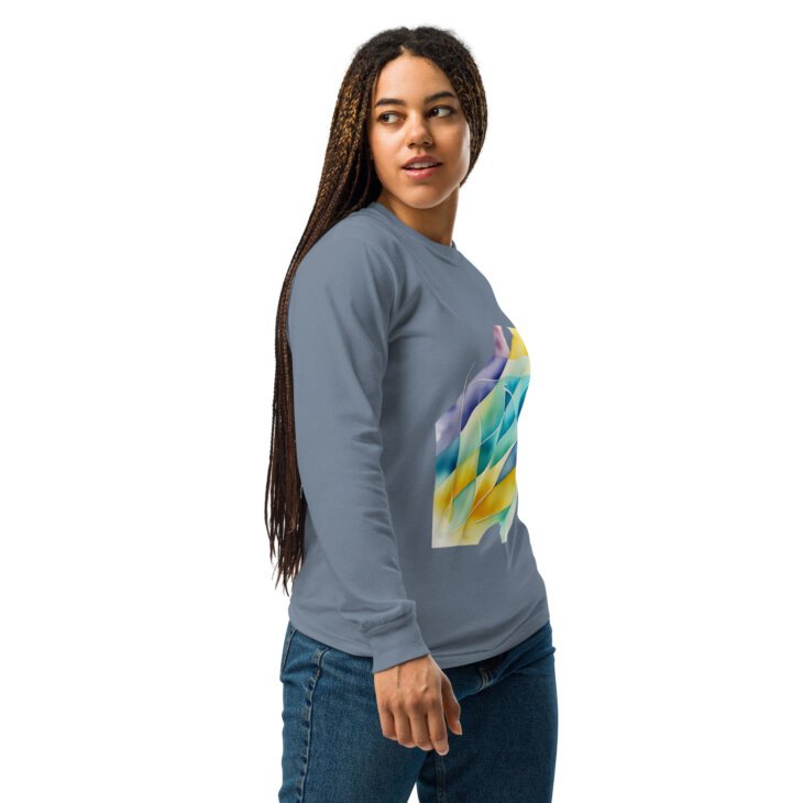 Women's long-sleeve T-shirt - Image 8