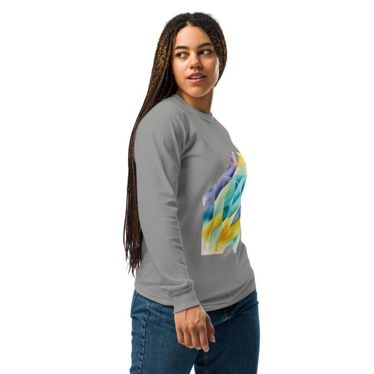 Women's long-sleeve T-shirt - Image 29