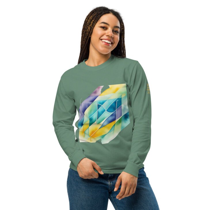 Women's long-sleeve T-shirt - Image 59