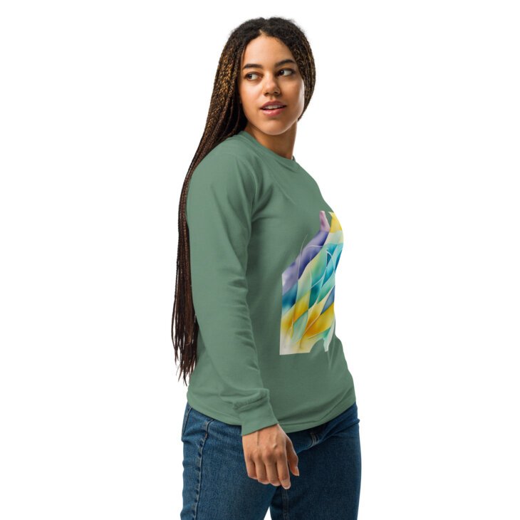 Women's long-sleeve T-shirt - Image 10