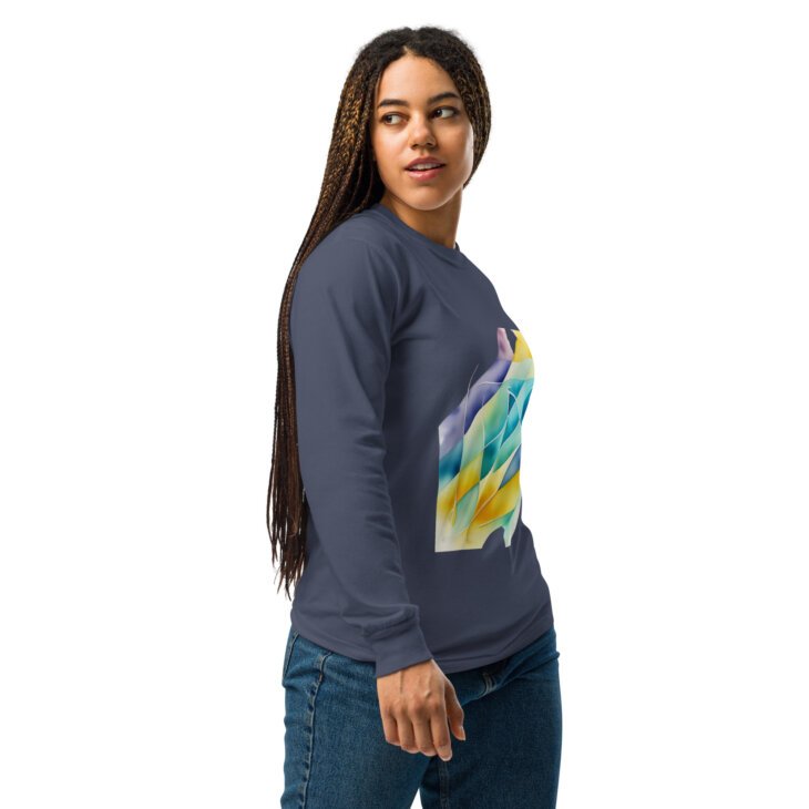 Women's long-sleeve T-shirt - Image 6