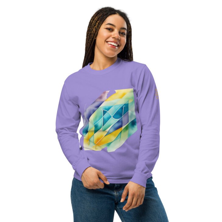 Women's long-sleeve T-shirt - Image 61