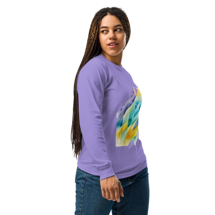 Women's long-sleeve T-shirt - Image 14