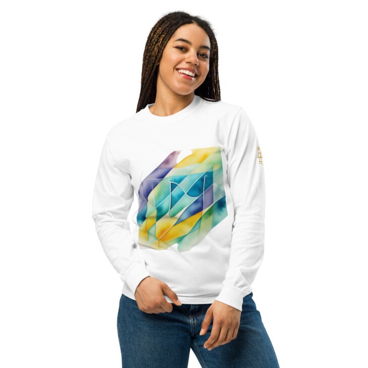 Women's long-sleeve T-shirt - Image 62