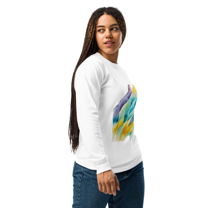 Women's long-sleeve T-shirt - Image 16