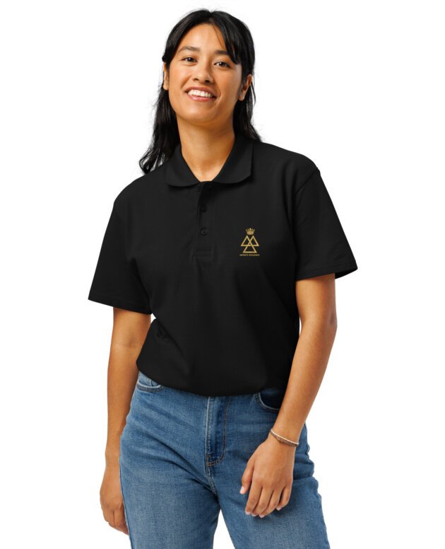 Premium pique women polo shirt