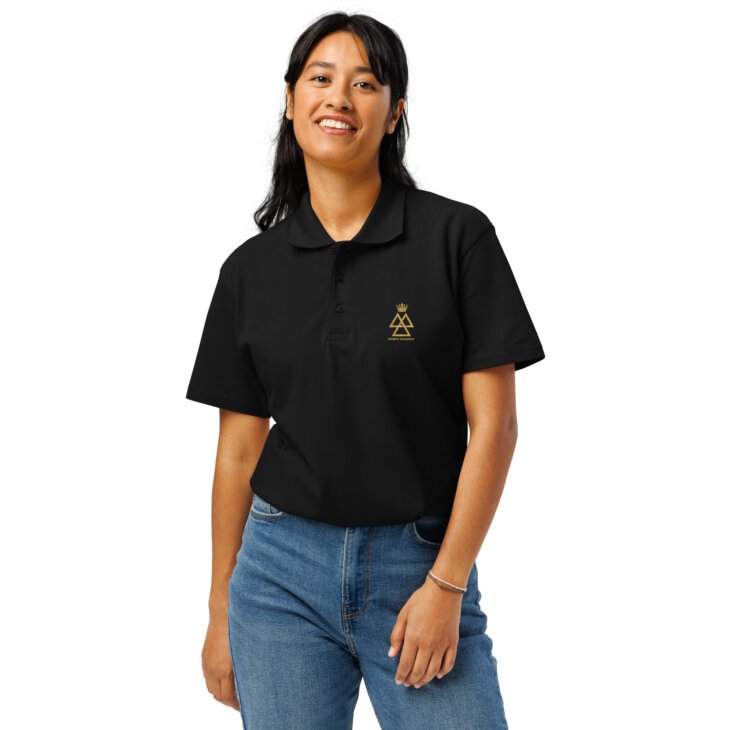 Premium pique women polo shirt