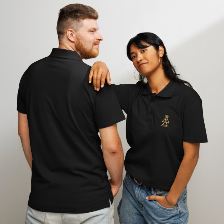 Premium pique women polo shirt - Image 2