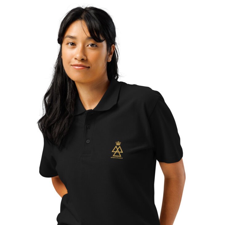 Premium pique women polo shirt - Image 5