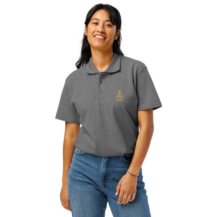 Premium pique women polo shirt - Image 12