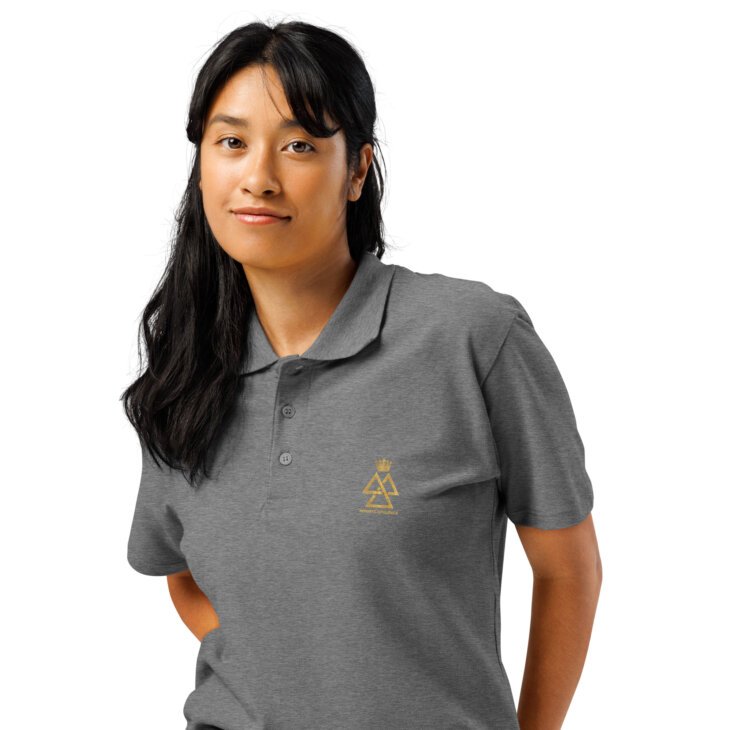 Premium pique women polo shirt - Image 13