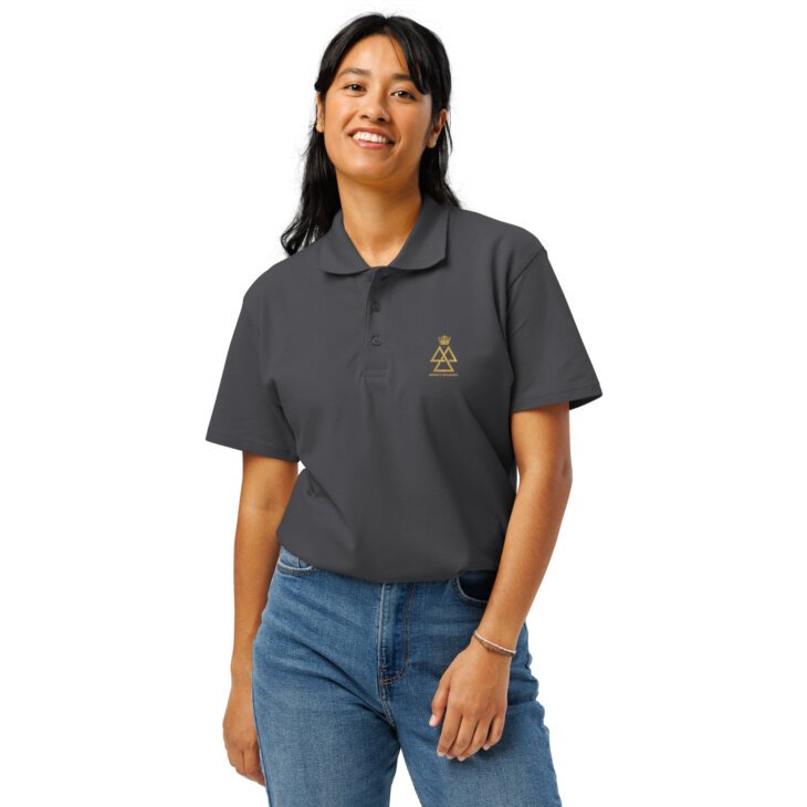 Premium pique women polo shirt - Image 10