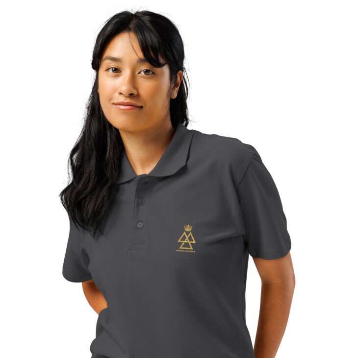 Premium pique women polo shirt - Image 11