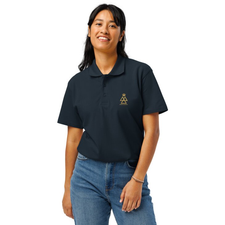 Premium pique women polo shirt - Image 6