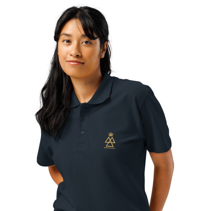 Premium pique women polo shirt - Image 7