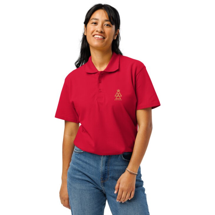 Premium pique women polo shirt - Image 8