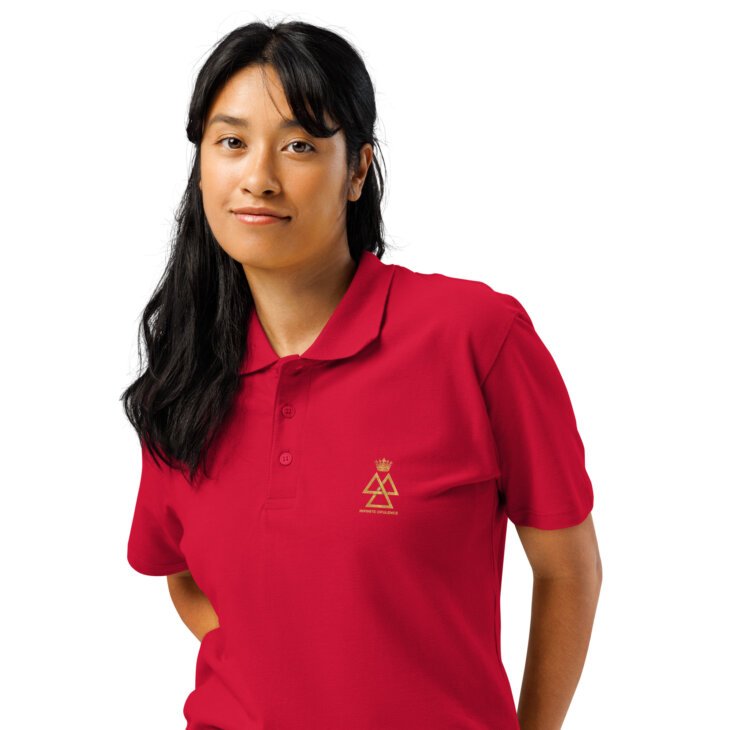 Premium pique women polo shirt - Image 9