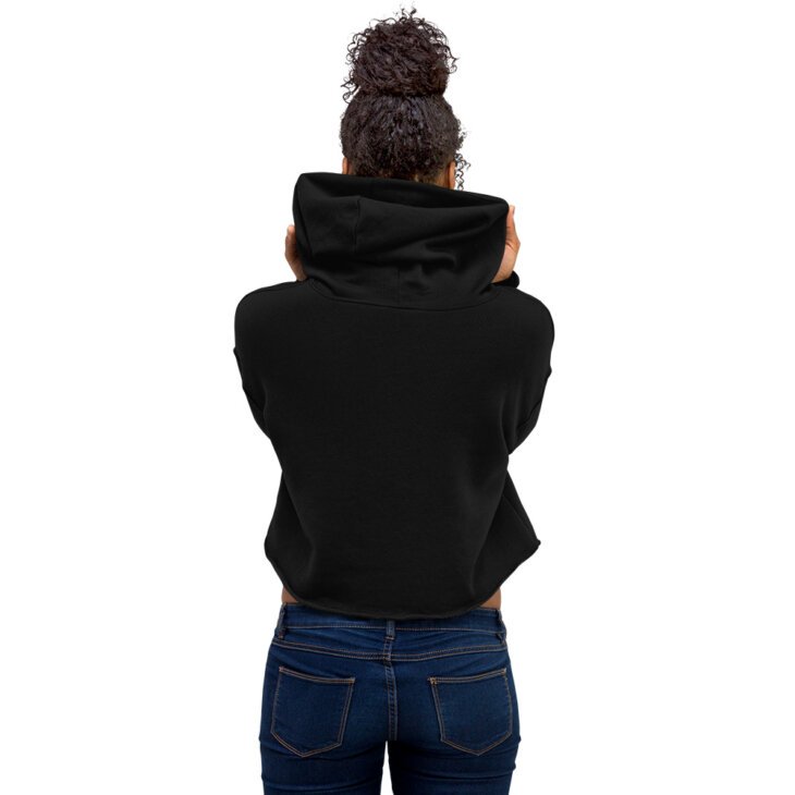 Women's Crop Hoodie - Image 4