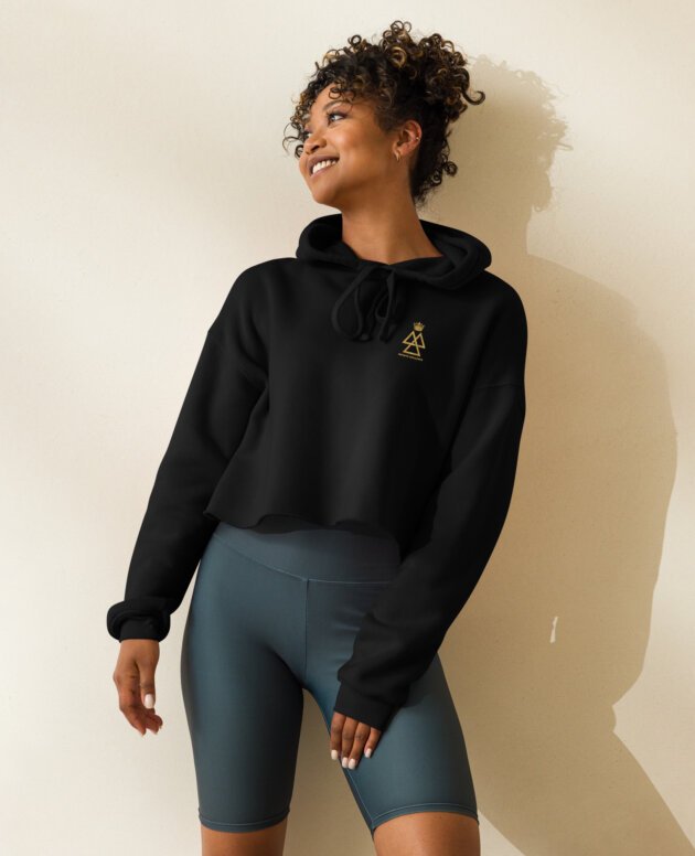 Women's Crop Hoodie