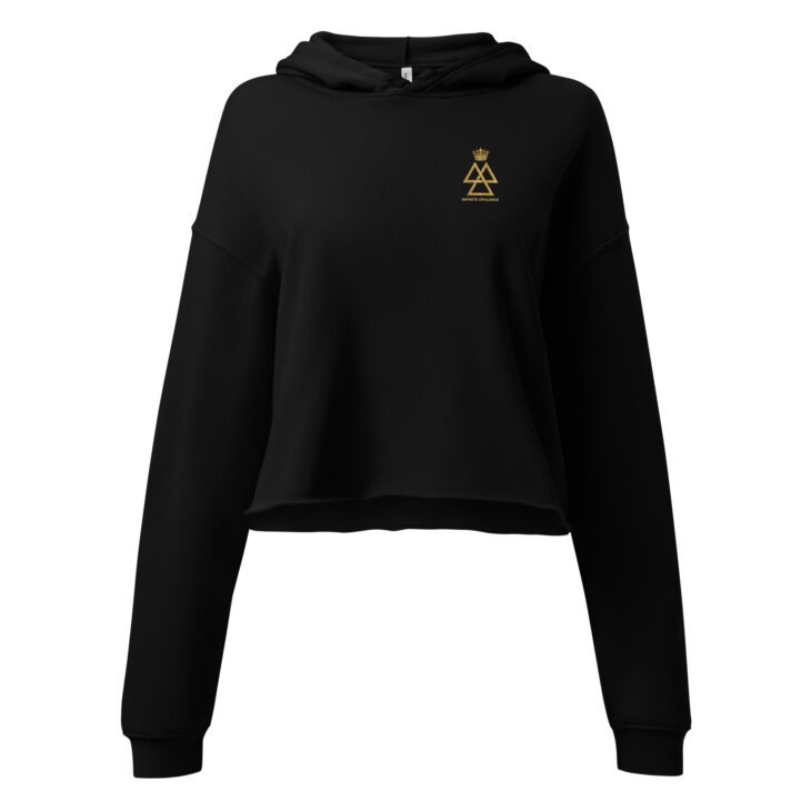 Women's Crop Hoodie - Image 2