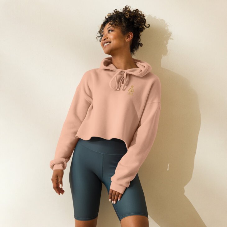 Women's Crop Hoodie - Image 7