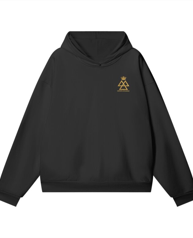 Heavyweight Hidden Pocket Fleece Hoodie - Hawk