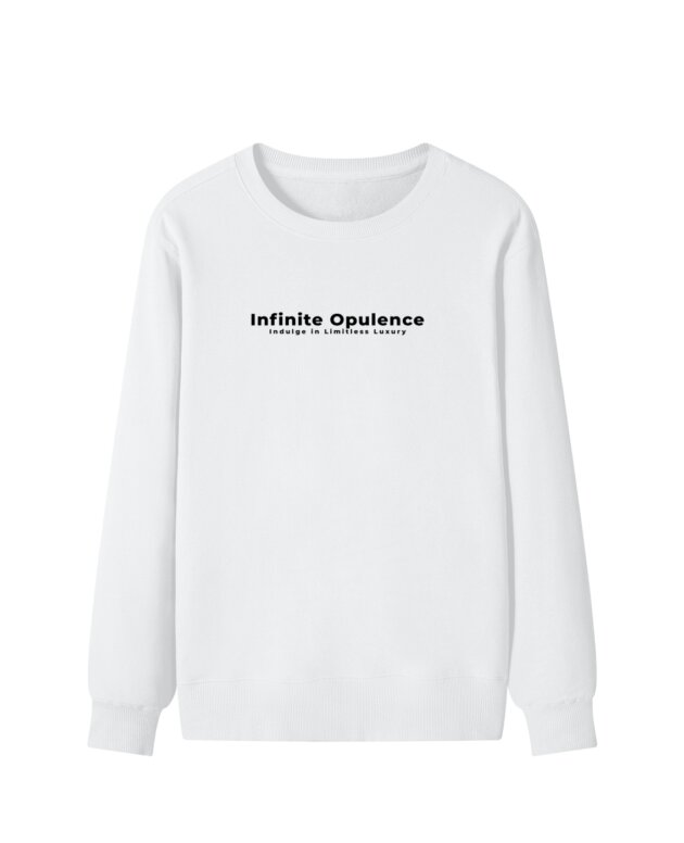 Classic Unisex Cotton Sweater