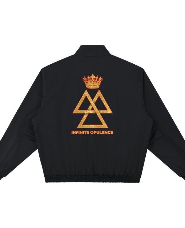 Stand Collar Bomber Jacket