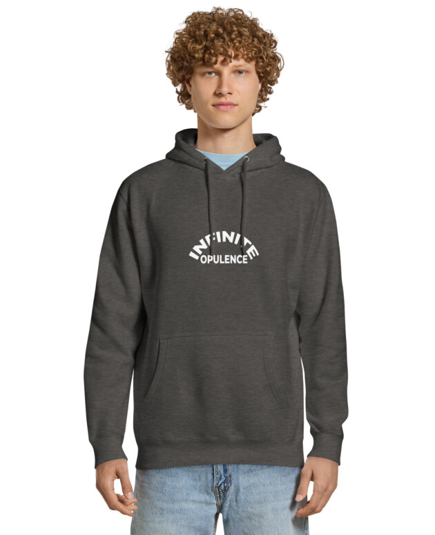 Unisex premium mid-weight hoodie Curve